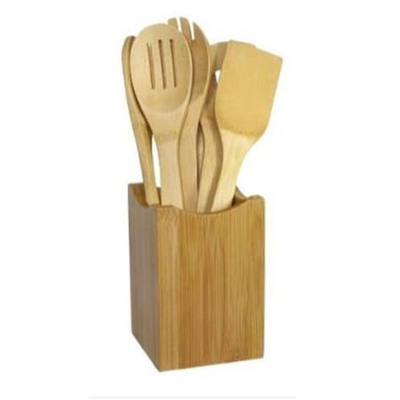 Oceanstar Design Oceanstar Design KT1279 7-Piece Bamboo Cooking Utensil Set KT1279